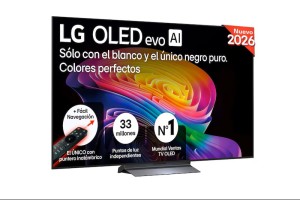 Smart TV LG OLED evo AI C6 65 pulgadas 4K 2026