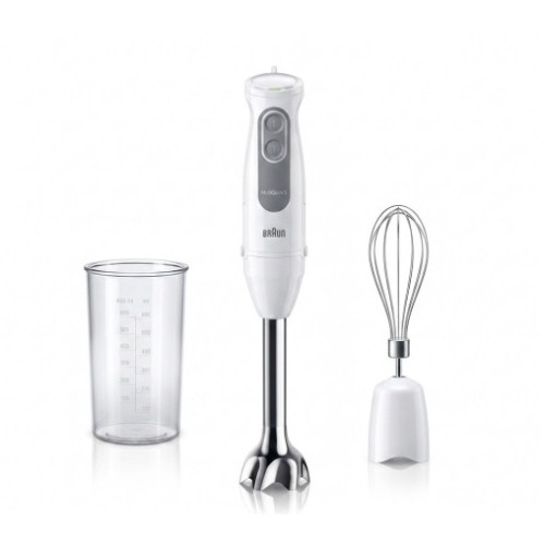 Braun MQ50051MWH batidora 1000w + acc. blanco