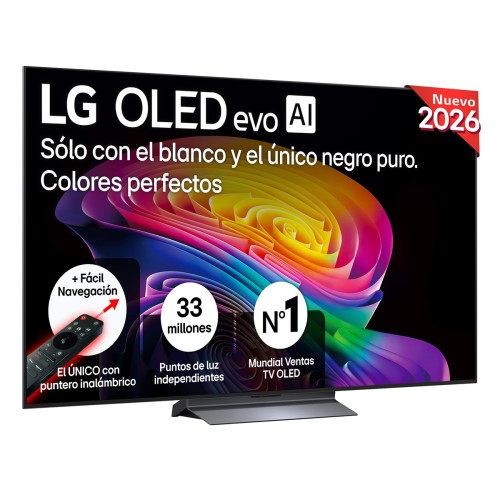 Smart TV LG OLED evo AI C6 65 pulgadas 4K 2026