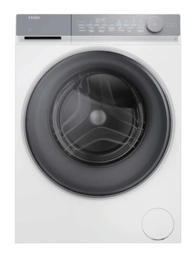 Haier HW90-B14367U1 - Lavadora X7 Series Carga Frontal 9 Kg 1400 Rpm Vapor WiFi Clase A-35% Blanca