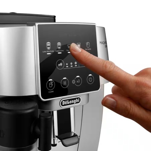 Pack Cafetera Superautomática DeLonghi Magnifica Start ECAM220.80.SB +Recipiente de café al vacío DLSC063