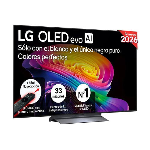 Televisor LG OLED55C66LB 55