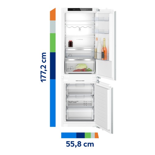 Frigorífico combi Balay 3KID767F