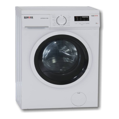 Lavadora carga frontal Rommer EXPRESS 1006