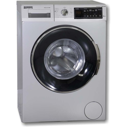 Lavadora de carga frontal Rommer DIGILUX A1408