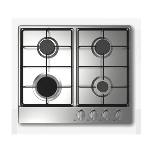 Encimera a gas Rommer PGM 4