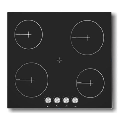 Placa vitrocerámica Rommer Ve64