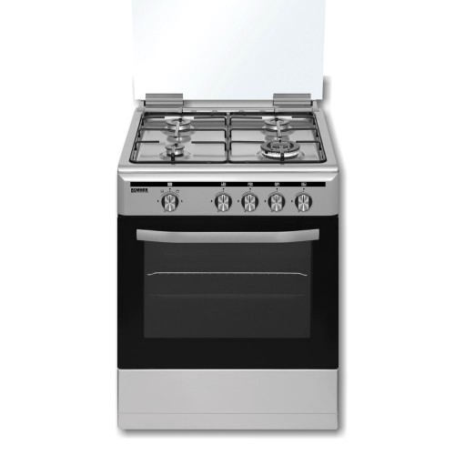 Cocina Rommer VCH604FG INOX