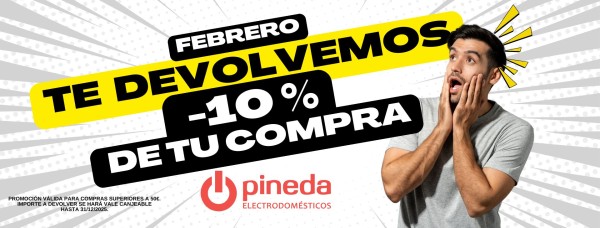 CASH BACK DEL 10% DE TUS COMPRAS