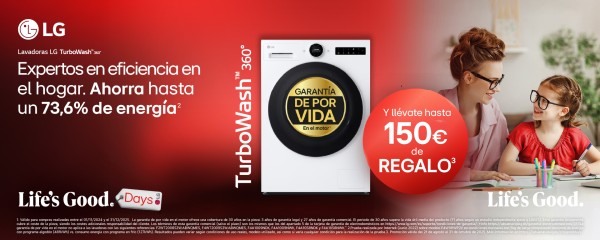 LIFE´S GOOD DAYS LAVADO