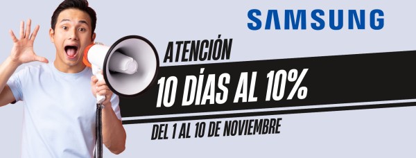 SAMSUNG PROMO 10