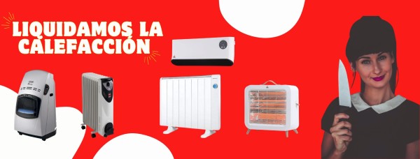 SUPER PRECIOS CALEFACCIÓN 