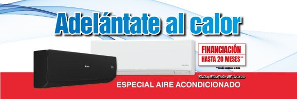 ADELÁNTATE AL CALOR