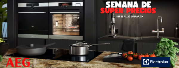 SEMANA DE SUPER PRECIOS AEG ELECTROLUX