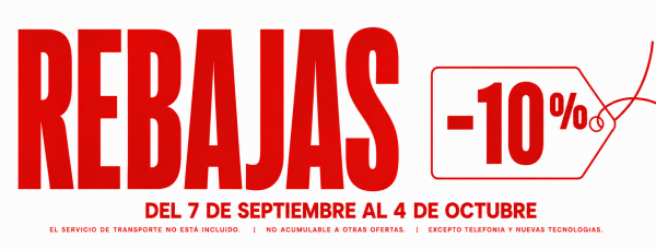 ¡NUEVA TEMPORADA DE REBAJAS!