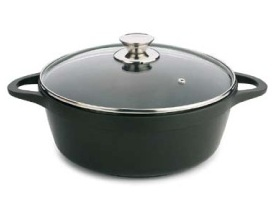 Valira 4142/25 olla sopera Negro