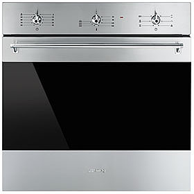 Horno Smeg Classic SF6381X 79 L A Acero inoxidable