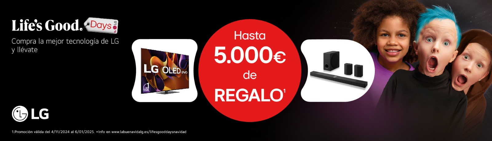 Cash back de LG