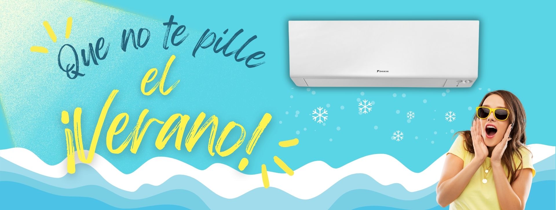 ADELANTATE AL VERANO Y NO PASES CALOR