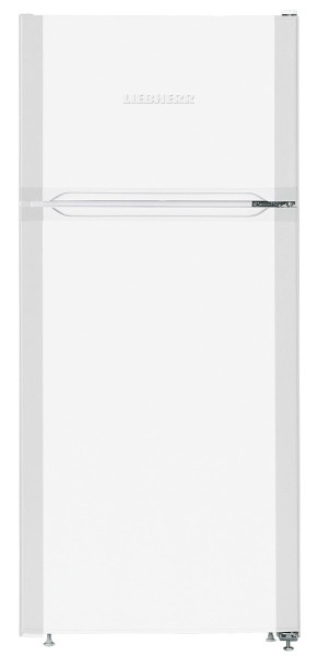Frigo dos puertas LIEBHERR CTE 2131 124X55 blanco E