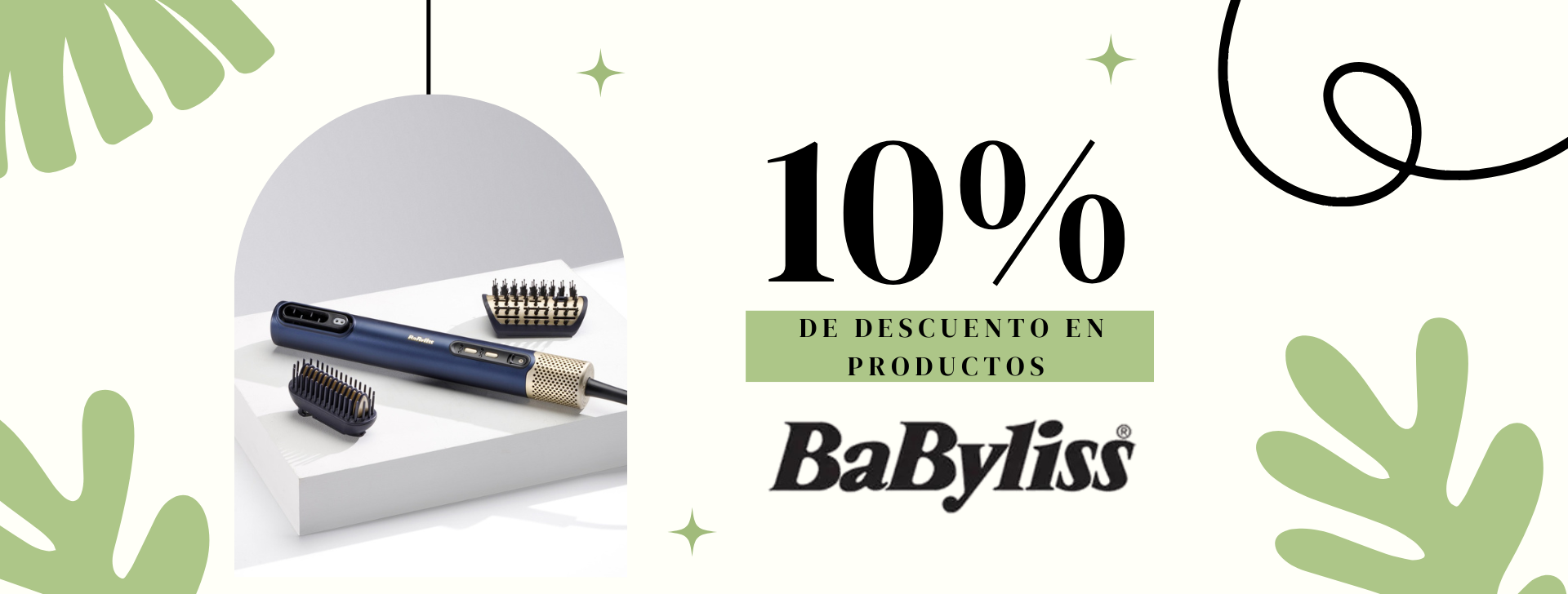 BABYLISS 10%