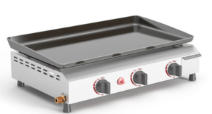 Vitrokitchen PG320IB plancha de gas 640 x 440 mm 7500 W