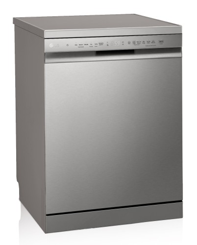 Lavavajillas LG 60 cm QuadWashTM D Inox Antihuellas DF242FP