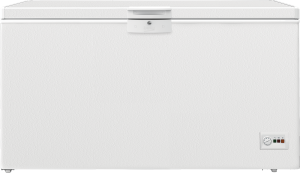 Beko HSM46740 congelador Arcón congelador Independiente 451 L E Blanco