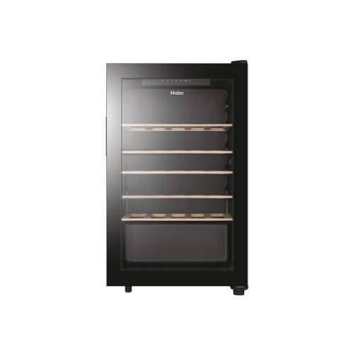 Vinoteca Haier HWS33GG Wine Bank 50 Serie 3 Nevera de vino Independiente Negro 33 botella(s)