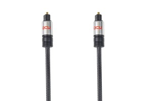 DCU Advance Tecnologic 30751040 cable de audio 3 m Toslink Negro