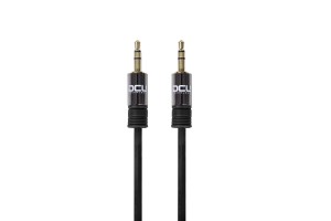 DCU Advance Tecnologic 30701045 cable de audio 1,5 m 3,5mm Negro