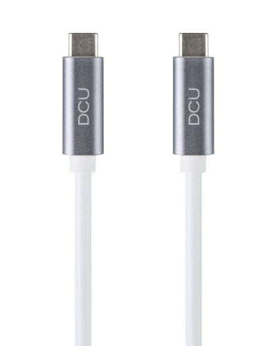 DCU Advance Tecnologic 30402010 cable USB 1 m USB 3.2 Gen 2 (3.1 Gen 2) USB C Gris