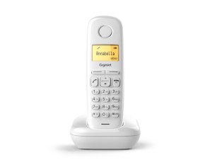 Gigaset A170 Teléfono DECT Identificador de llamadas Blanco