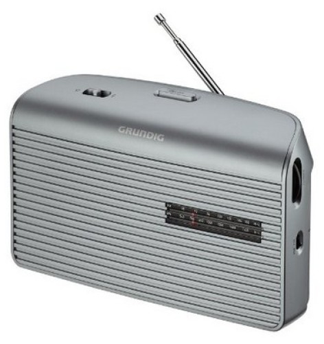 Grundig Music 60 Personal Analógica Plata