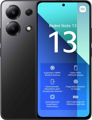 Xiaomi Redmi Note 13 16,9 cm (6.67