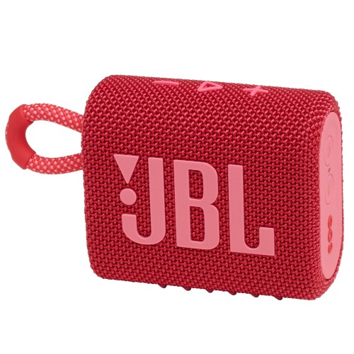 Altavoz portátil JBL GO 3 RedJBL, Altavoz portátil a prueba de agua