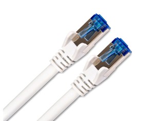 DCU Advance Tecnologic 30801250 cable de red Blanco 5 m Cat6 S/FTP (S-STP)