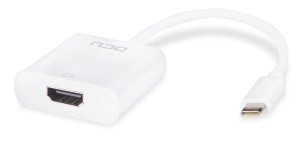 DCU Advance Tecnologic 391161 adaptador de cable de vídeo 0,2 m USB Tipo C HDMI