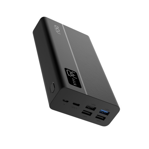 DCU Advance Tecnologic 34155030 batería externa Litio 30000 mAh Negro