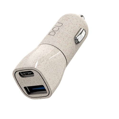 DCU Advance Tecnologic 36100320 cargador de dispositivo móvil Universal Marrón USB Auto