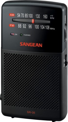 Sangean Pocket 100 Portátil Negro