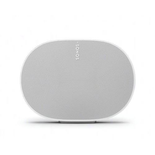 Sonos Era 300 (Blanco) sonido envolvente Dolby Atmos en un altavoz compacto.