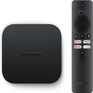 Xiaomi TV Box S Negro 4K Ultra HD 8 GB Wifi