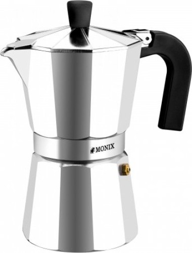 Monix M620003 cafetera manual Cafetera italiana Aluminio