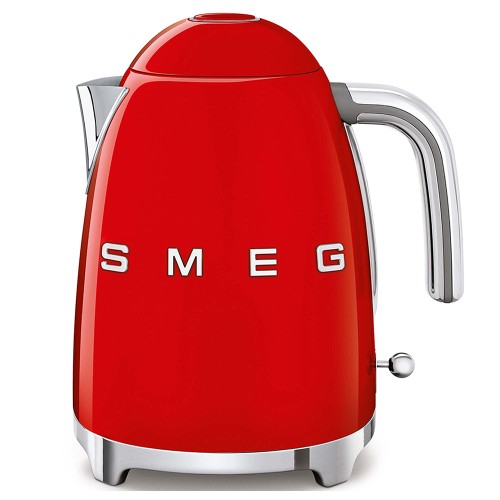 Smeg KLF03RDEU tetera eléctrica 1,7 L 2400 W Rojo