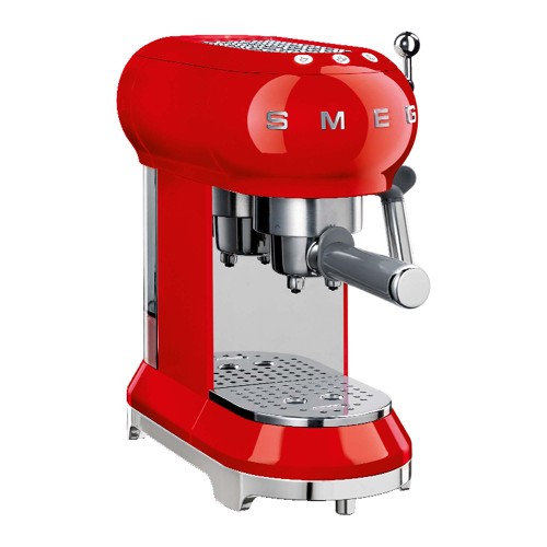 Smeg ECF01RDEU cafetera eléctrica Semi-automática Máquina espresso 1 L