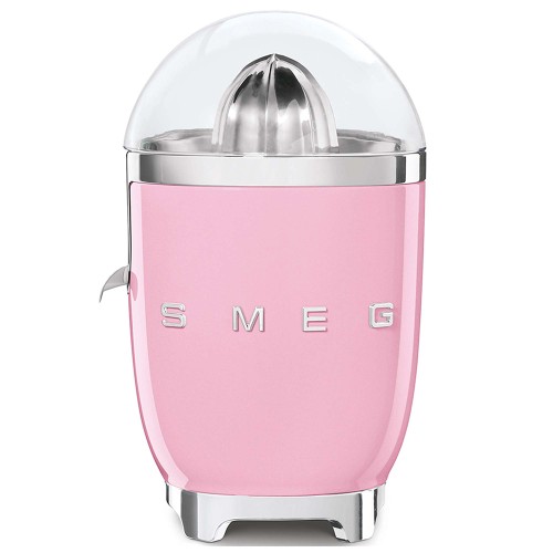 Smeg CJF01PKEU prensa de cítricos eléctricos 70 W Rosa