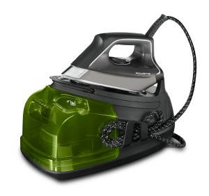 Centro planchado Rowenta DG8626F0 Perfect Steam Pro 6,9 bares, Golpe de 450 g/min, Verde 