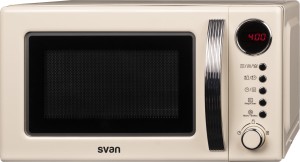 Microondas SVAN SVMW730RC Con grill 20 L 700 W Crema de color