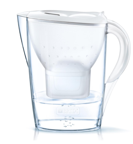 Brita 1028185 Filtro de agua para jarra 2,4 L Transparente, Blanco